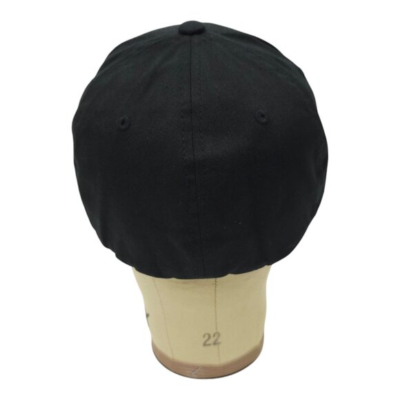 Longhorn Custom Coating Flexfit OSFM Cap Trucker Baseball Embroidered Logo Hat - Picture 4 of 14